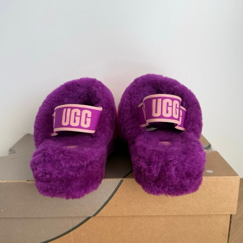 Ugg Fluff Yeahslide ‘Berrylicious Gradient’ - Sz 8 - image 6